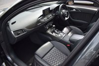 USED 2018 18 AUDI RS6 AVANT 4.0 TFSI V8 Performance Estate 5dr Petrol Tiptronic quattro Euro 6 (s/s) (605 ps) 1 OWNER / PAN ROOF / CARBON