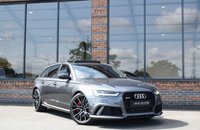 USED 2018 18 AUDI RS6 AVANT 4.0 TFSI V8 Performance Estate 5dr Petrol Tiptronic quattro Euro 6 (s/s) (605 ps) 1 OWNER / PAN ROOF / CARBON