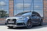 USED 2018 18 AUDI RS6 AVANT 4.0 TFSI V8 Performance Estate 5dr Petrol Tiptronic quattro Euro 6 (s/s) (605 ps) 1 OWNER / PAN ROOF / CARBON