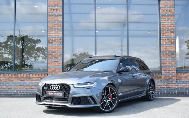 2018 18 Audi Rs6 Avant 4.0 TFSI V8 Performance Estate 5dr Petrol Tiptronic quattro Euro 6 (s/s) (605 ps)