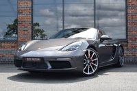 USED 2016 16 PORSCHE 718 BOXSTER 2.5T S Convertible 2dr Petrol PDK Euro 6 (s/s) (350 ps) MASSIVE SPEC / BOSE / CHRONO