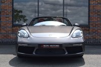 USED 2016 16 PORSCHE 718 BOXSTER 2.5T S Convertible 2dr Petrol PDK Euro 6 (s/s) (350 ps) MASSIVE SPEC / BOSE / CHRONO