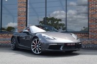 USED 2016 16 PORSCHE 718 BOXSTER 2.5T S Convertible 2dr Petrol PDK Euro 6 (s/s) (350 ps) MASSIVE SPEC / BOSE / CHRONO