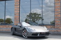 USED 2016 16 PORSCHE 718 BOXSTER 2.5T S Convertible 2dr Petrol PDK Euro 6 (s/s) (350 ps) MASSIVE SPEC / BOSE / CHRONO