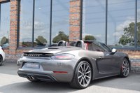 USED 2016 16 PORSCHE 718 BOXSTER 2.5T S Convertible 2dr Petrol PDK Euro 6 (s/s) (350 ps) MASSIVE SPEC / BOSE / CHRONO