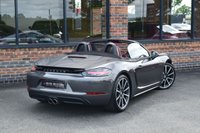 USED 2016 16 PORSCHE 718 BOXSTER 2.5T S Convertible 2dr Petrol PDK Euro 6 (s/s) (350 ps) MASSIVE SPEC / BOSE / CHRONO