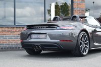 USED 2016 16 PORSCHE 718 BOXSTER 2.5T S Convertible 2dr Petrol PDK Euro 6 (s/s) (350 ps) MASSIVE SPEC / BOSE / CHRONO