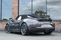 USED 2016 16 PORSCHE 718 BOXSTER 2.5T S Convertible 2dr Petrol PDK Euro 6 (s/s) (350 ps) MASSIVE SPEC / BOSE / CHRONO