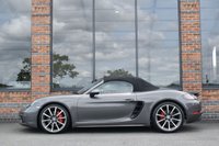 USED 2016 16 PORSCHE 718 BOXSTER 2.5T S Convertible 2dr Petrol PDK Euro 6 (s/s) (350 ps) MASSIVE SPEC / BOSE / CHRONO