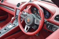 USED 2016 16 PORSCHE 718 BOXSTER 2.5T S Convertible 2dr Petrol PDK Euro 6 (s/s) (350 ps) MASSIVE SPEC / BOSE / CHRONO