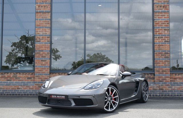 2016 16 Porsche 718 Boxster 2.5T S Convertible 2dr Petrol PDK Euro 6 (s/s) (350 ps)
