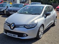 USED 2014 64 RENAULT CLIO 1.5 dCi Dynamique S MediaNav Hatchback 5dr Diesel EDC Euro 5 (90 ps) 