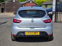 USED 2014 64 RENAULT CLIO 1.5 dCi Dynamique S MediaNav Hatchback 5dr Diesel EDC Euro 5 (90 ps) 