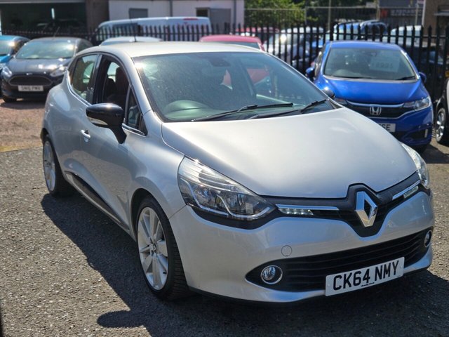 View our Renault Clio 1.5 dCi Dynamique S MediaNav Hatchback 5dr Diesel EDC Euro 5 (90 ps)