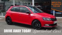USED 2015 65 SKODA FABIA 1.2 TSI Monte Carlo Hatchback 5dr Petrol Manual Euro 6 (s/s) (110 ps) 