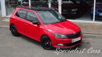 USED 2015 65 SKODA FABIA 1.2 TSI Monte Carlo Hatchback 5dr Petrol Manual Euro 6 (s/s) (110 ps) 