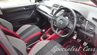 USED 2015 65 SKODA FABIA 1.2 TSI Monte Carlo Hatchback 5dr Petrol Manual Euro 6 (s/s) (110 ps) 