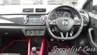 USED 2015 65 SKODA FABIA 1.2 TSI Monte Carlo Hatchback 5dr Petrol Manual Euro 6 (s/s) (110 ps) 