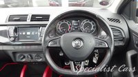 USED 2015 65 SKODA FABIA 1.2 TSI Monte Carlo Hatchback 5dr Petrol Manual Euro 6 (s/s) (110 ps) 