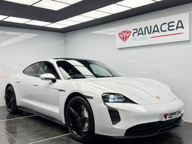 View our Porsche Taycan Performance Plus 93.4kWh 4S Saloon 4dr Electric Auto 4WD (571 ps)