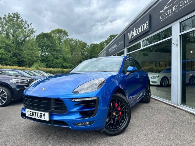 2016 66 Porsche Macan Gts 3.0T V6 GTS SUV 5dr Petrol PDK 4WD Euro 6 (s/s) (360 ps)