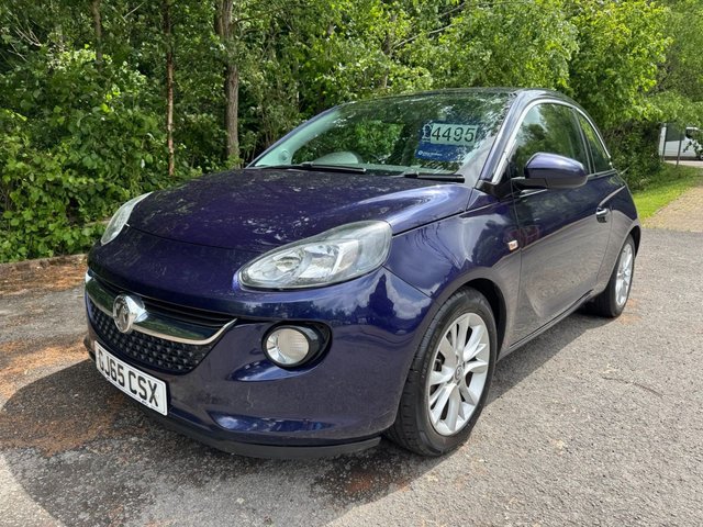 View our VAUXHALL ADAM