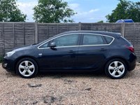 USED 2012 12 VAUXHALL ASTRA 1.6 16v SRi Hatchback 5dr Petrol Manual Euro 5 (115 ps) 