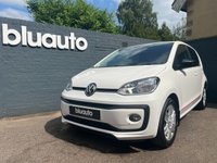 USED 2017 17 VOLKSWAGEN UP! 1.0 High up! Hatchback 5dr Petrol Manual Euro 6 (75 ps) Low Mileage, &pound;20 Tax, Over 60MPG, Insurance Group 5, Heated Seats, Tinted Windows, Heated Wingmirrors, Bluetooth, Bluetooth Audio, DAB, Air Con