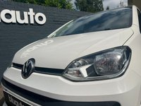 USED 2017 17 VOLKSWAGEN UP! 1.0 High up! Hatchback 5dr Petrol Manual Euro 6 (75 ps) Low Mileage, &pound;20 Tax, Over 60MPG, Insurance Group 5, Heated Seats, Tinted Windows, Heated Wingmirrors, Bluetooth, Bluetooth Audio, DAB, Air Con
