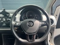 USED 2017 17 VOLKSWAGEN UP! 1.0 High up! Hatchback 5dr Petrol Manual Euro 6 (75 ps) Low Mileage, &pound;20 Tax, Over 60MPG, Insurance Group 5, Heated Seats, Tinted Windows, Heated Wingmirrors, Bluetooth, Bluetooth Audio, DAB, Air Con