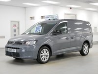 USED 2022 22 VOLKSWAGEN CADDY MAXI 2.0 TDI 102 BHP COMMERCE PRO EDITION ( PLUS PACK ) PLUS PACK | SAT NAV | AIR CON | ALLOYS