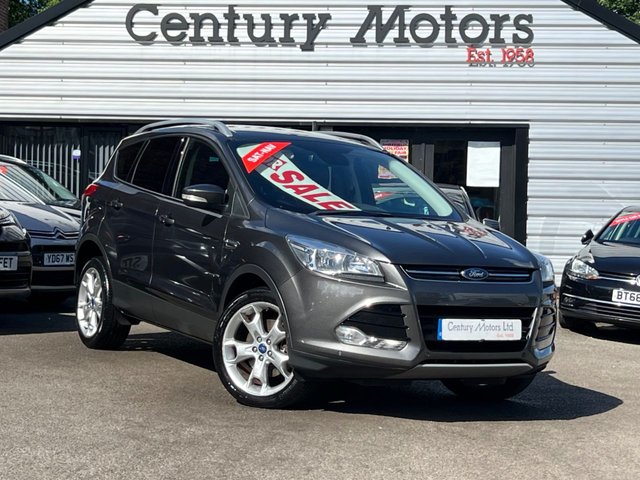 2016 66 Ford Kuga 2.0 TDCi Titanium SUV 5dr Diesel Manual 2WD Euro 6 (s/s) (150 ps)