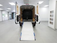 USED 2018 68 FORD TRANSIT 350 2.0 EBL 105 BHP L2 MEDIUM ( REAR LOADING RAMP ) 2 OWNERS | LOADING RAMP | L2 MEDIUM !
