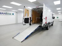 USED 2018 68 FORD TRANSIT 350 2.0 EBL 105 BHP L2 MEDIUM ( REAR LOADING RAMP ) 2 OWNERS | LOADING RAMP | L2 MEDIUM !