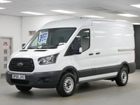 USED 2018 68 FORD TRANSIT 350 2.0 EBL 105 BHP L2 MEDIUM ( REAR LOADING RAMP ) 2 OWNERS | LOADING RAMP | L2 MEDIUM !