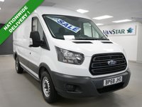 USED 2018 68 FORD TRANSIT 350 2.0 EBL 105 BHP L2 MEDIUM ( REAR LOADING RAMP ) 2 OWNERS | LOADING RAMP | L2 MEDIUM !