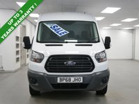 USED 2018 68 FORD TRANSIT 350 2.0 EBL 105 BHP L2 MEDIUM ( REAR LOADING RAMP ) 2 OWNERS | LOADING RAMP | L2 MEDIUM !
