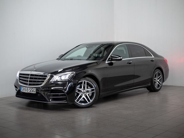 2019 69 Mercedes-Benz S-Class 2.9 S350L d AMG Line Saloon 4dr Diesel G-Tronic+ Euro 6 (s/s) (286 ps)