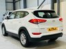 USED 2017 17 HYUNDAI TUCSON 1.6 GDi Blue Drive SE Nav SUV 5dr Petrol Manual Euro 6 (s/s) (132 ps) Bluetooth Media|Heated Seats|Camera|Part X + FINANCE