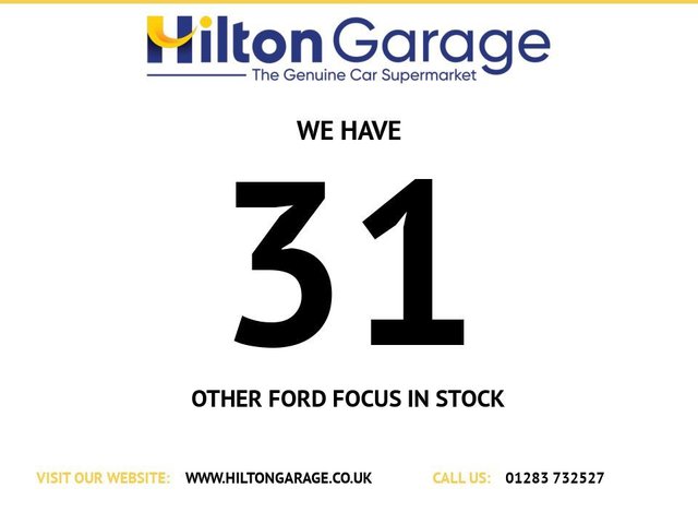 USED 2020 20 Ford Focus 2.3t Ecoboost ST Hatchback 5dr Petrol Manual Euro 6 (s/S) (280 Ps) - Sat Nav + Heated Seats