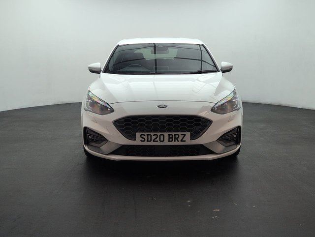 USED 2020 20 Ford Focus 2.3t Ecoboost ST Hatchback 5dr Petrol Manual Euro 6 (s/S) (280 Ps) - Sat Nav + Heated Seats