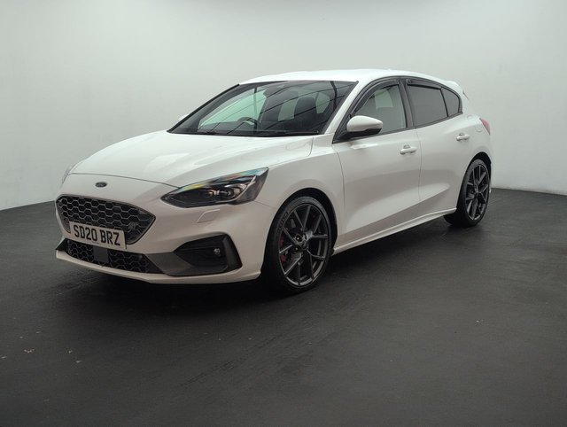 USED 2020 20 Ford Focus 2.3t Ecoboost ST Hatchback 5dr Petrol Manual Euro 6 (s/S) (280 Ps) - Sat Nav + Heated Seats