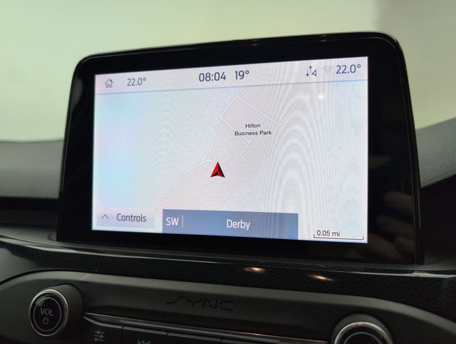 USED 2020 20 Ford Focus 2.3t Ecoboost ST Hatchback 5dr Petrol Manual Euro 6 (s/S) (280 Ps) - Sat Nav + Heated Seats