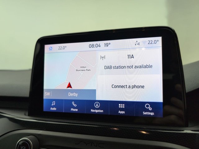 USED 2020 20 Ford Focus 2.3t Ecoboost ST Hatchback 5dr Petrol Manual Euro 6 (s/S) (280 Ps) - Sat Nav + Heated Seats