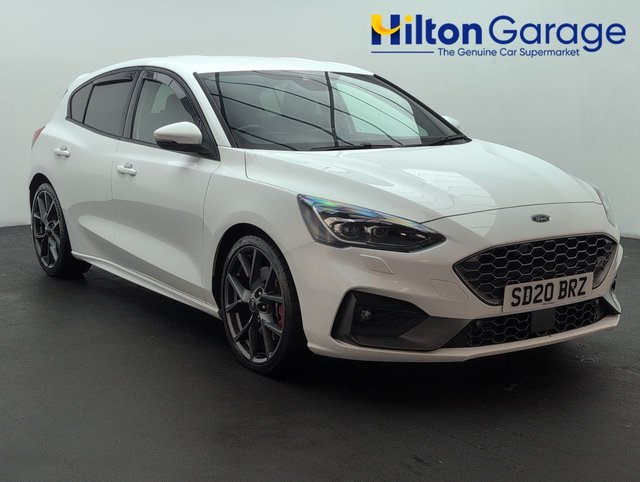 USED 2020 20 Ford Focus 2.3t Ecoboost ST Hatchback 5dr Petrol Manual Euro 6 (s/S) (280 Ps) - Sat Nav + Heated Seats
