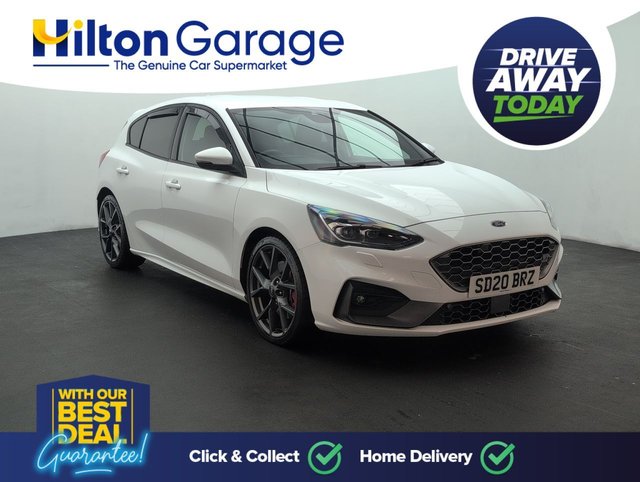 USED 2020 20 Ford Focus 2.3t Ecoboost ST Hatchback 5dr Petrol Manual Euro 6 (s/S) (280 Ps) - Sat Nav + Heated Seats