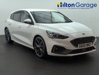 USED 2020 20 Ford Focus 2.3t Ecoboost ST Hatchback 5dr Petrol Manual Euro 6 (s/S) (280 Ps) - Sat Nav + Heated Seats