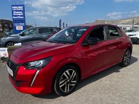 USED 2023 73 PEUGEOT 208 1.2 PureTech Allure Premium + Hatchback 5dr Petrol EAT Euro 6 (s/s) (130 ps) 2 OWNERS FROM NEW* SERVICE HISTORY* AUTOMATIC* PADDLE SHIFT* SAT NAV* CRUISE CONTROL* PARKING SENSORS WITH REVERSING CAMERA* ELECTRIC HANDBRAKE* SPORT / ECO MODE*