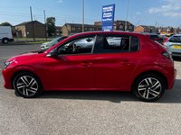 USED 2023 73 PEUGEOT 208 1.2 PureTech Allure Premium + Hatchback 5dr Petrol EAT Euro 6 (s/s) (130 ps) 2 OWNERS FROM NEW* SERVICE HISTORY* AUTOMATIC* PADDLE SHIFT* SAT NAV* CRUISE CONTROL* PARKING SENSORS WITH REVERSING CAMERA* ELECTRIC HANDBRAKE* SPORT / ECO MODE*