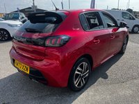 USED 2023 73 PEUGEOT 208 1.2 PureTech Allure Premium + Hatchback 5dr Petrol EAT Euro 6 (s/s) (130 ps) 2 OWNERS FROM NEW* SERVICE HISTORY* AUTOMATIC* PADDLE SHIFT* SAT NAV* CRUISE CONTROL* PARKING SENSORS WITH REVERSING CAMERA* ELECTRIC HANDBRAKE* SPORT / ECO MODE*